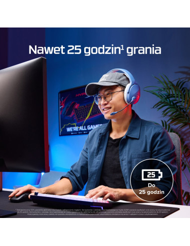 Słuchawki Hyperx Cloud Jet Wireless Gaming Headset