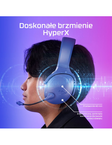 Słuchawki Hyperx Cloud Jet Wireless Gaming Headset