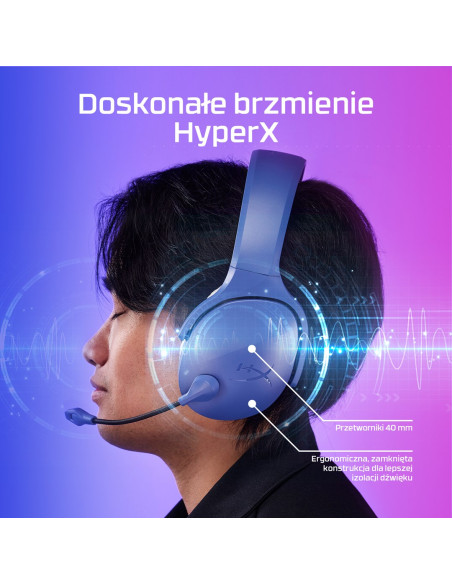 Słuchawki Hyperx Cloud Jet Wireless Gaming Headset