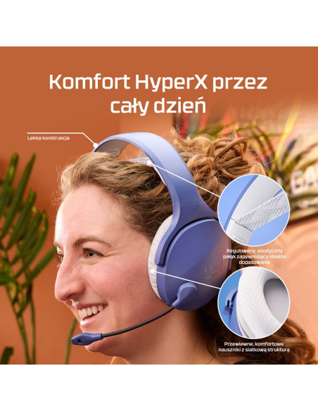 Słuchawki Hyperx Cloud Jet Wireless Gaming Headset