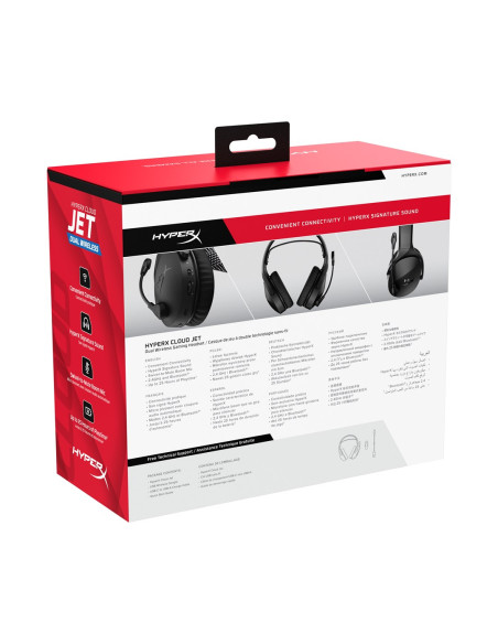 Słuchawki Hyperx Cloud Jet Wireless Gaming Headset