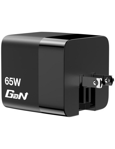 Ładowarka Verbatim Gan 65W 2Xusb-C Pd,1Xusb-A, Retrac. Przewód 32217