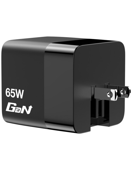 Ładowarka Verbatim Gan 65W 2Xusb-C Pd,1Xusb-A, Retrac. Przewód 32217