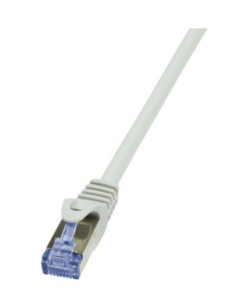 Logilink Cq3142S Kabel Sieciowy Szary 50 M Cat6A S/Ftp (S-Stp)
