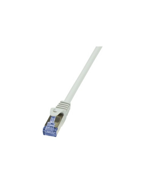 Logilink Cq3142S Kabel Sieciowy Szary 50 M Cat6A S/Ftp (S-Stp)