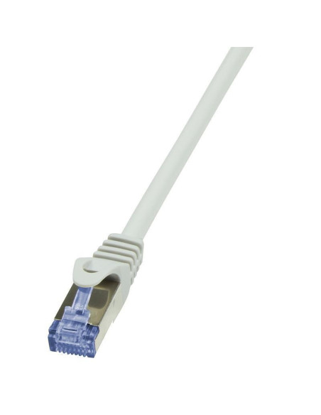 Logilink Cq3142S Kabel Sieciowy Szary 50 M Cat6A S/Ftp (S-Stp)