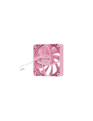 Hyte Fan- -Fa12-Sm-4 System Chłodzenia Komputerów Procesor Wentylator 12 Cm Różowy 4 Szt.