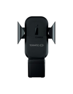 Terratec Chargeair All Car Uchwyt Aktywny Telefon Komórkowy/Smartfon, Smartwatch Czarny