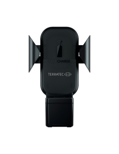 Terratec Chargeair All Car Uchwyt Aktywny Telefon Komórkowy/Smartfon, Smartwatch Czarny