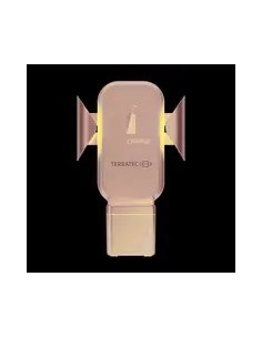 Terratec Chargeair All Car Uchwyt Aktywny Telefon Komórkowy/Smartfon, Smartwatch Czarny 2