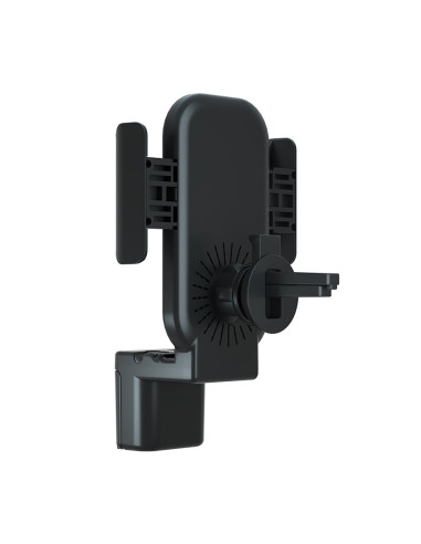 Terratec Chargeair All Car Uchwyt Aktywny Telefon Komórkowy/Smartfon, Smartwatch Czarny