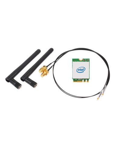 Shuttle Wln-M22 Karta Sieciowa Wewnętrzny Wlan / Bluetooth 2400 Mbit/S