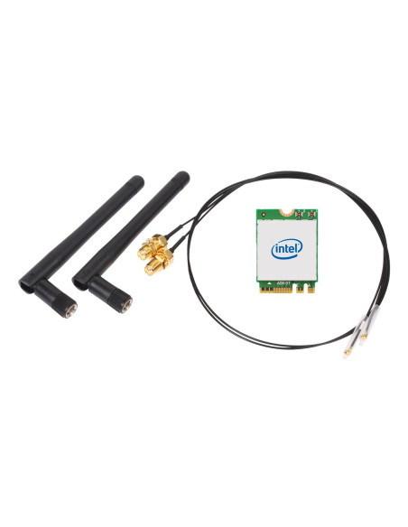Shuttle Wln-M22 Karta Sieciowa Wewnętrzny Wlan / Bluetooth 2400 Mbit/S
