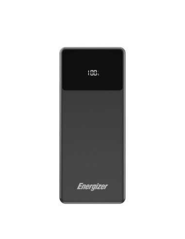 Energizer Ue27062Pq Bank Mocy Litowo-Polimerowy (Lipo) 27000 Mah Czarny