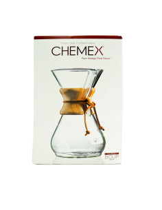 Chemex Cm-6A Karaffe Aus Glas Mit Holzhals