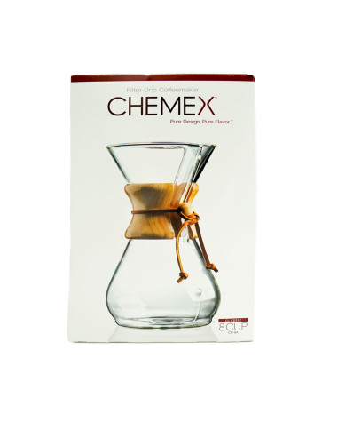 Chemex Cm-6A Karaffe Aus Glas Mit Holzhals