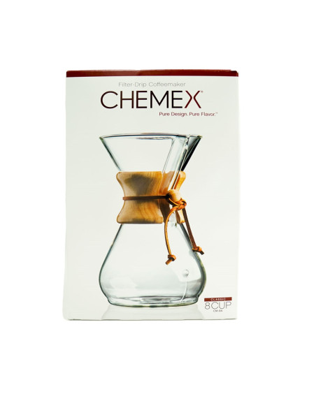 Chemex Cm-6A Karaffe Aus Glas Mit Holzhals