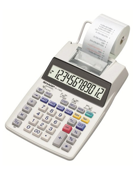 Sharp El-1750V Kalkulator