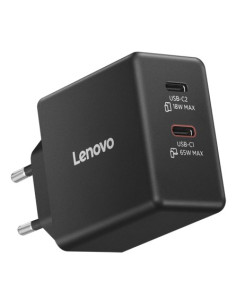 Lenovo Zasilacz 65 W Gan Dual Usb-C (40Aw065Beu) 2