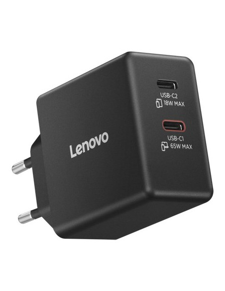 Lenovo Zasilacz 65 W Gan Dual Usb-C (40Aw065Beu)