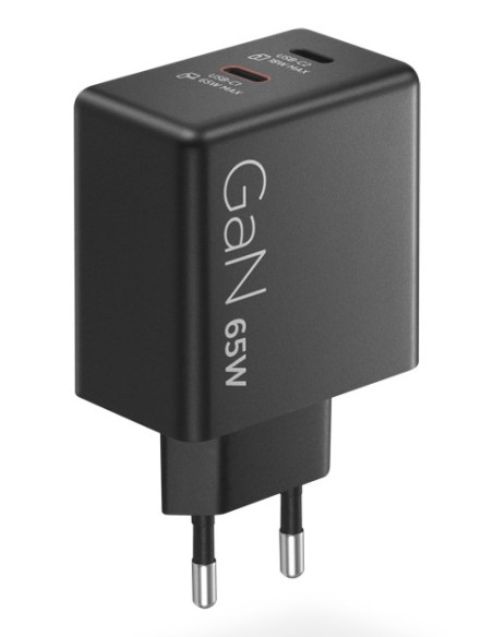 Lenovo Zasilacz 65 W Gan Dual Usb-C (40Aw065Beu)