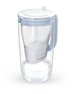 Dzbanek Filtrujący Brita Glass+2 Wkłady Maxtrapro Pp (Niebieski  2,5L) 2