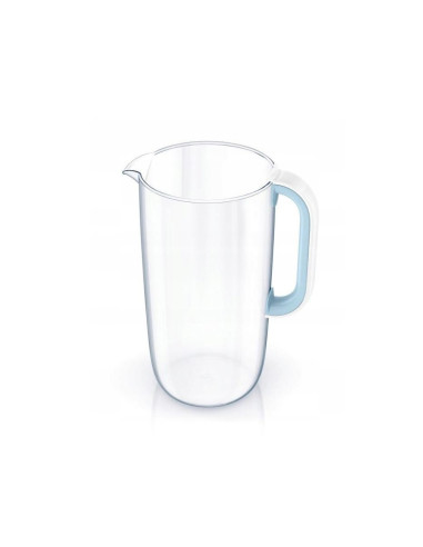 Dzbanek Filtrujący Brita Glass+2 Wkłady Maxtrapro Pp (Niebieski  2,5L)
