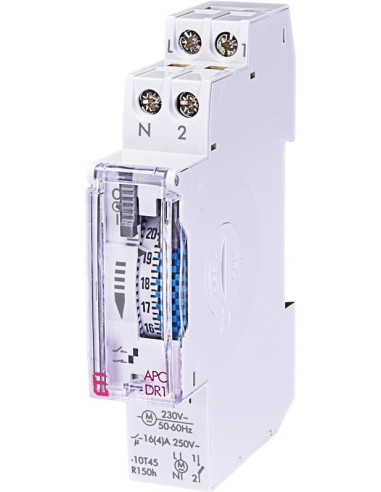 Time Switch Modul Mechan Apc-Dr1 1P 16A