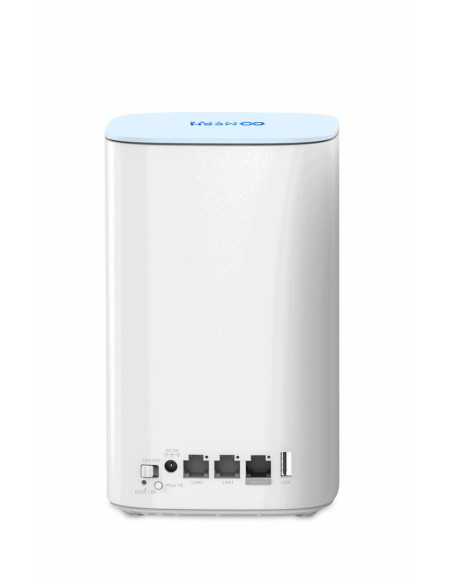 Extralink Moduł Rozszerzający Sieć Mesh Dynamite C31 Ac3000, Mu-Mimo, Domowy System Mesh Wifi