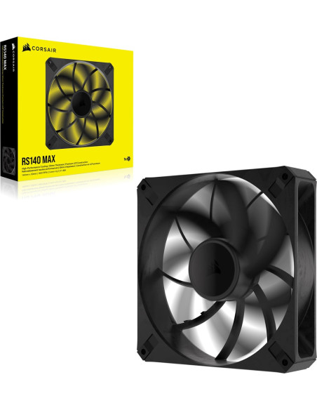 Wentylator Corsair Fan Rs140 Max Pwm 1X1