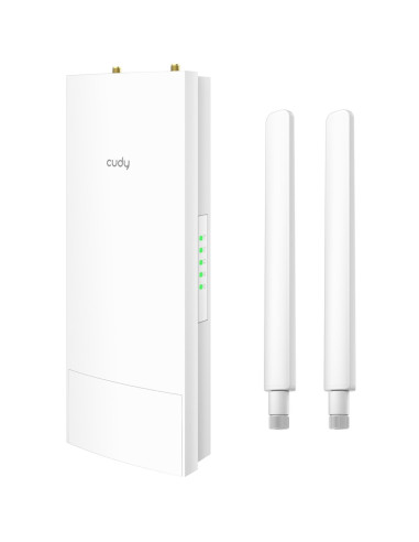 Cudy Ap1200 867 Mbit/S Biały Obsługa Poe