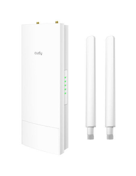 Cudy Ap1200 867 Mbit/S Biały Obsługa Poe