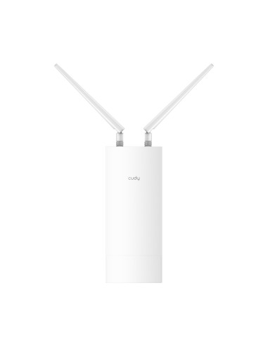 Cudy Ap1200 867 Mbit/S Biały Obsługa Poe