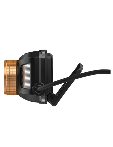 Duracell Dh1500R Latarka Czołowa Czarny, Pomarańczowy
