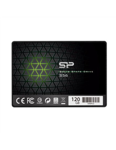 Silicon Power Slim S56 2.5" 120 Gb Serial Ata Iii Tlc