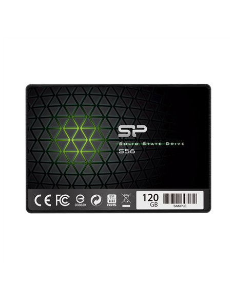 Silicon Power Slim S56 2.5" 120 Gb Serial Ata Iii Tlc