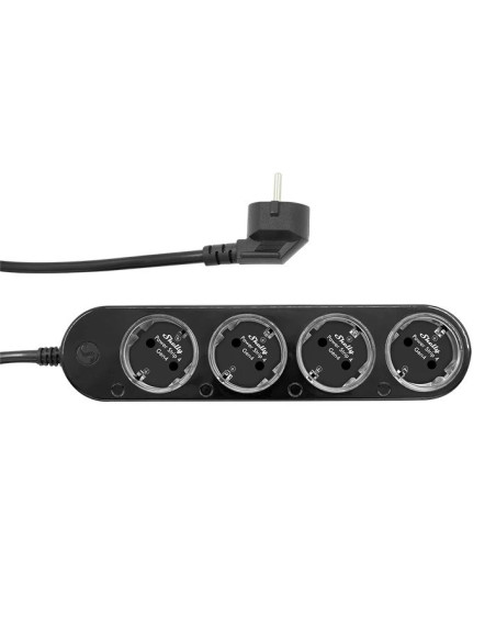 Inteligentna Listwa Zasilający Shelly Power Strip 4 Gen4 Black