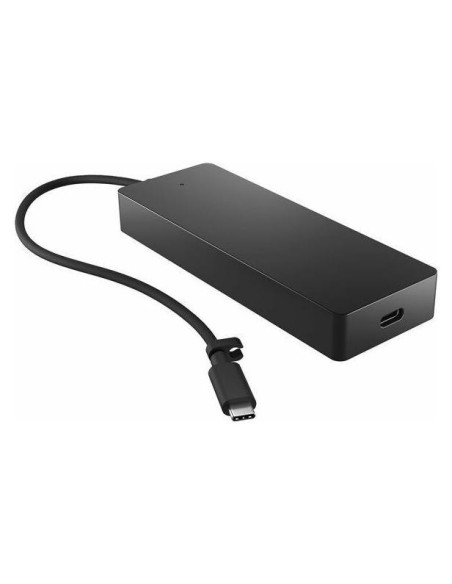Stacja Dokująca Hp 4K Usb-C Multiport Hub Czarna 6G842Aa