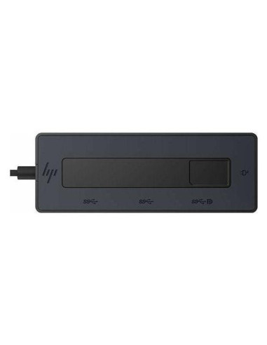 Stacja Dokująca Hp 4K Usb-C Multiport Hub Czarna 6G842Aa