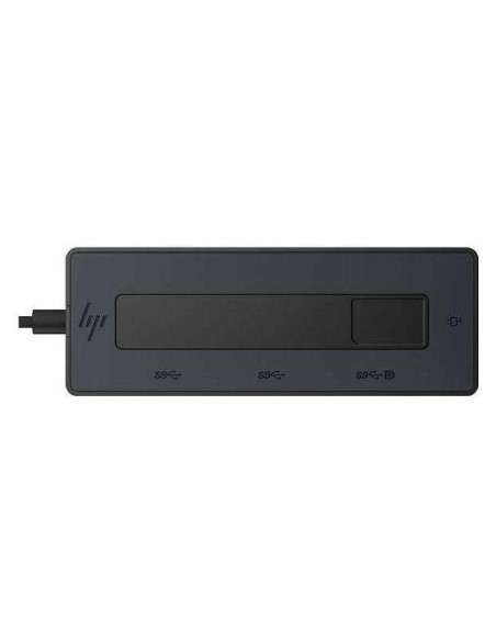 Stacja Dokująca Hp 4K Usb-C Multiport Hub Czarna 6G842Aa
