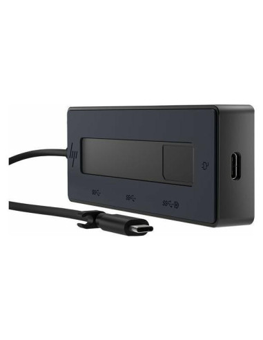 Stacja Dokująca Hp 4K Usb-C Multiport Hub Czarna 6G842Aa
