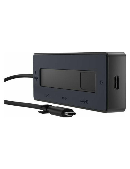 Stacja Dokująca Hp 4K Usb-C Multiport Hub Czarna 6G842Aa
