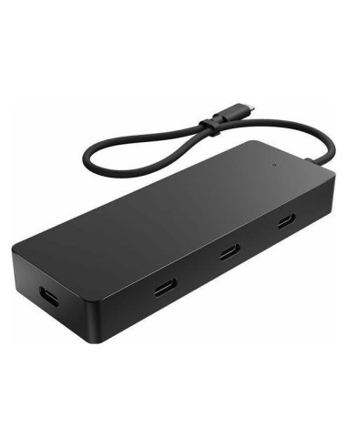 Stacja Dokująca Hp 4K Usb-C Multiport Hub Czarna 6G842Aa