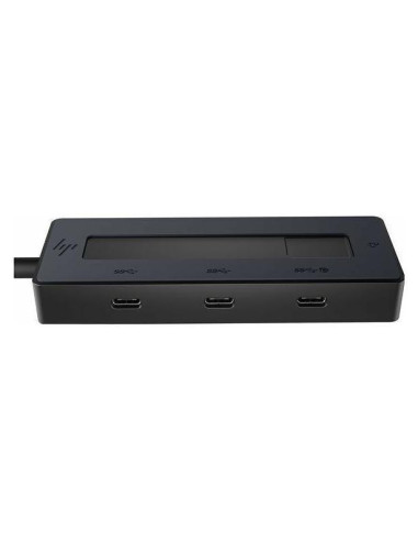 Stacja Dokująca Hp 4K Usb-C Multiport Hub Czarna 6G842Aa