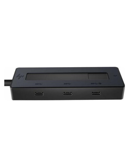 Stacja Dokująca Hp 4K Usb-C Multiport Hub Czarna 6G842Aa