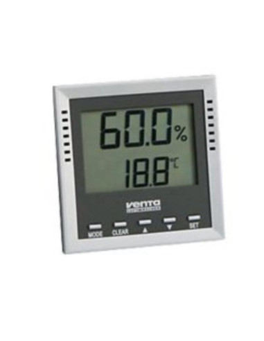 Venta 6011000 Higrometr I Psychrometr Wewnętrzna Higrometr Elektroniczny Srebrny