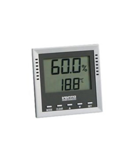 Venta 6011000 Higrometr I Psychrometr Wewnętrzna Higrometr Elektroniczny Srebrny