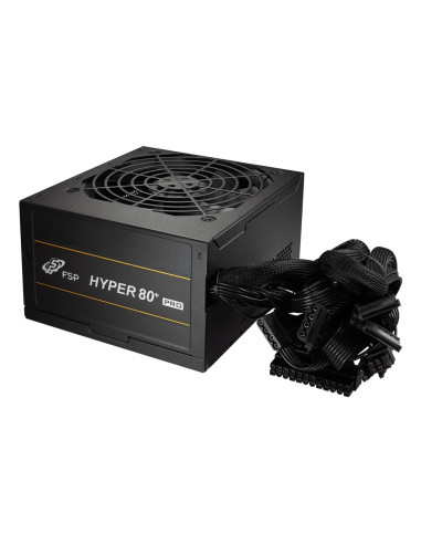 Fsp Hyper 80+Pro650 Moduł Zasilaczy 650 W 24-Pin Atx Atx Czarny