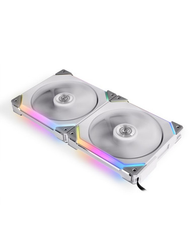 Lian Li Uni Fan Sl140 Obudowa Komputera Wentylator 14 Cm Biały 2 Szt.