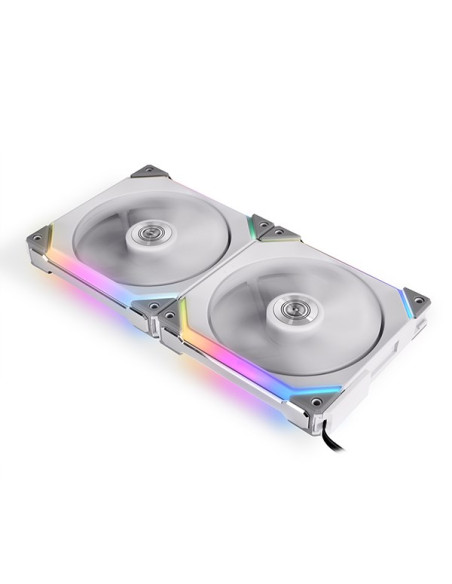 Lian Li Uni Fan Sl140 Obudowa Komputera Wentylator 14 Cm Biały 2 Szt.